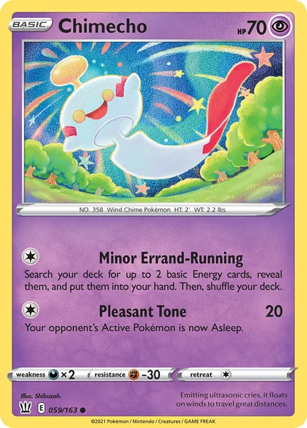 Chimecho card image