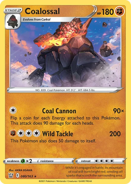 Coalossal card image