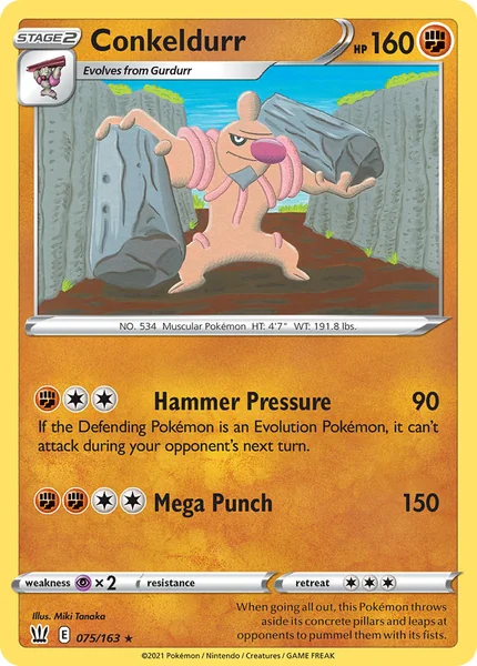 Conkeldurr card image