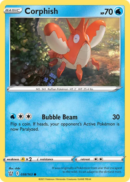 Corphish card image