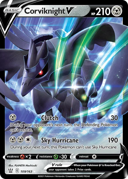Corviknight V card image