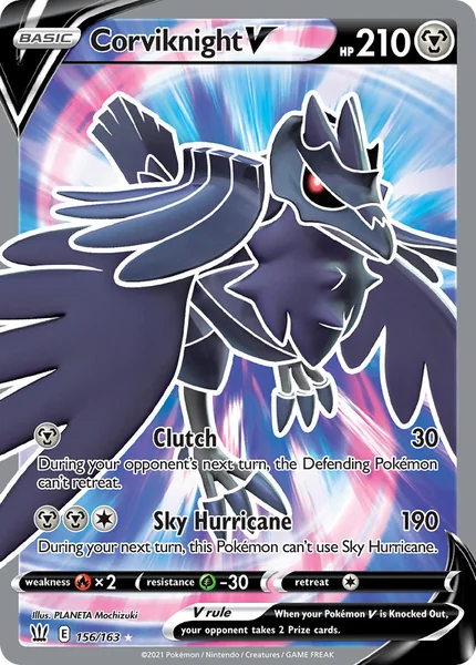 Corviknight V card image