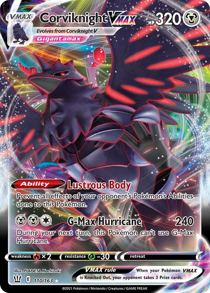 Corviknight VMAX card image