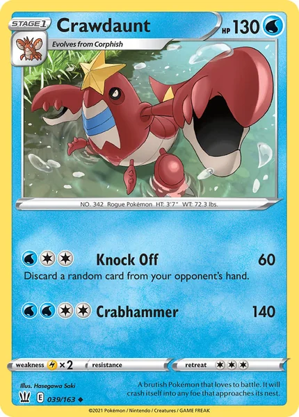 Crawdaunt card image