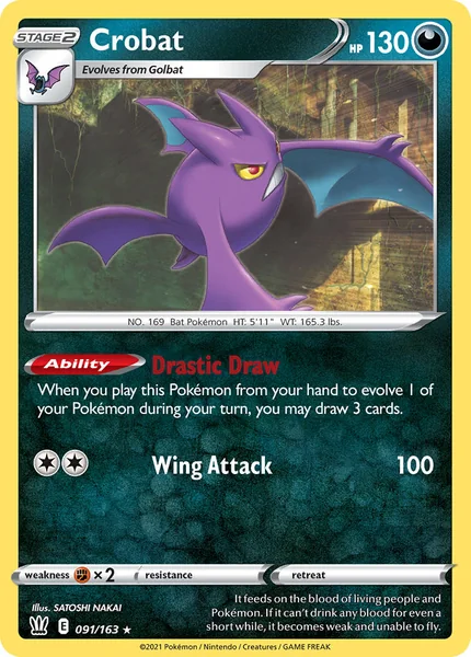 Crobat card image