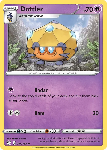 Dottler card image