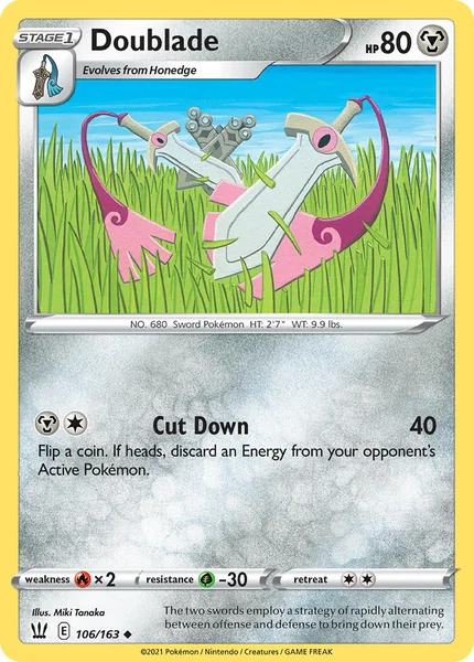 Doublade card image