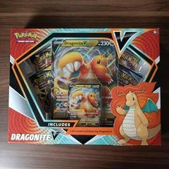 Dragonite V Box card image