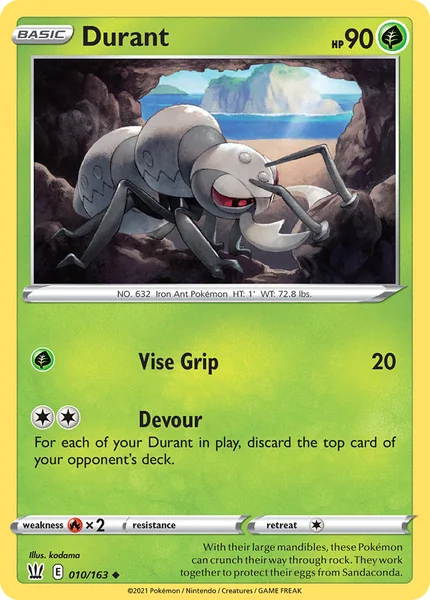 Durant card image