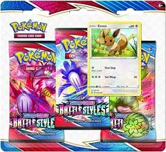 Eevee 3-Pack Blister card image