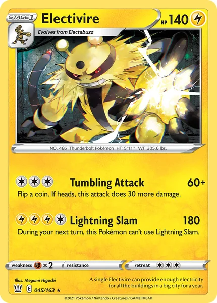 Electivire card image
