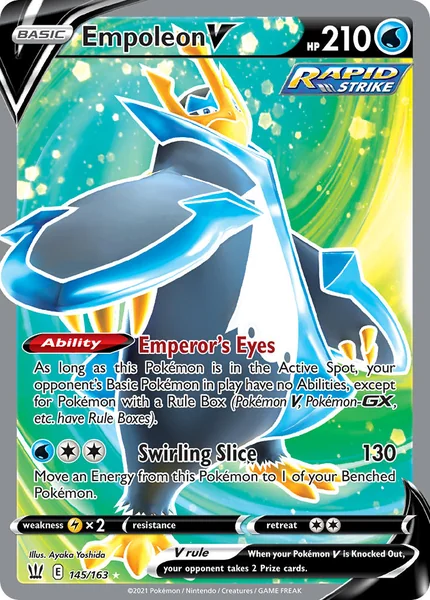 Empoleon V card image