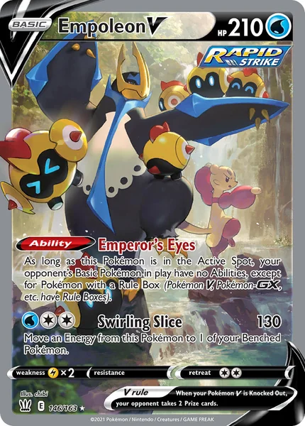 Empoleon V card image