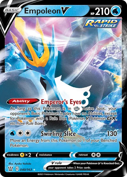 Empoleon V card image