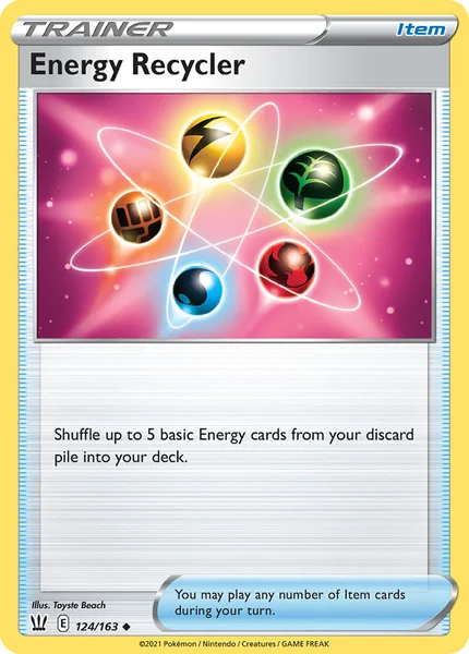 Energy Recycler card image