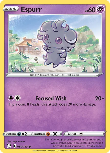 Espurr card image