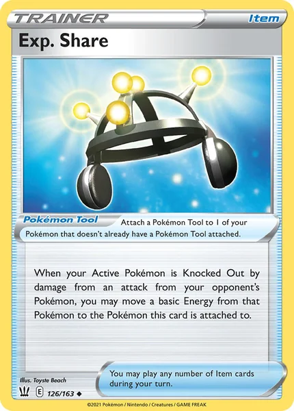 Exp. Share card image