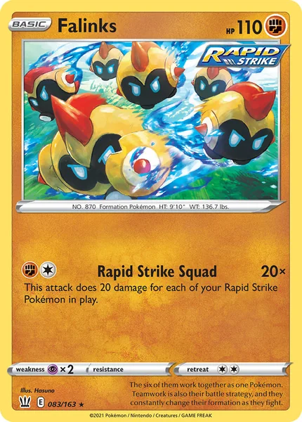 Falinks card image
