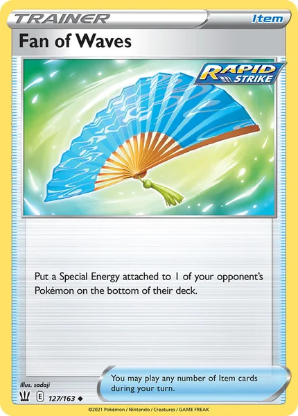 Fan of Waves card image