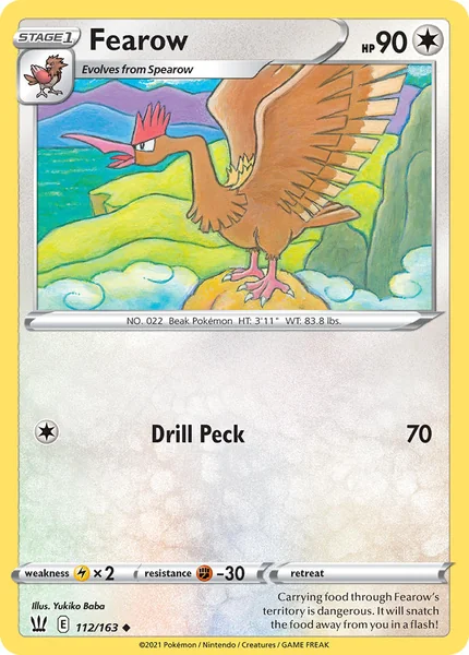 Fearow card image