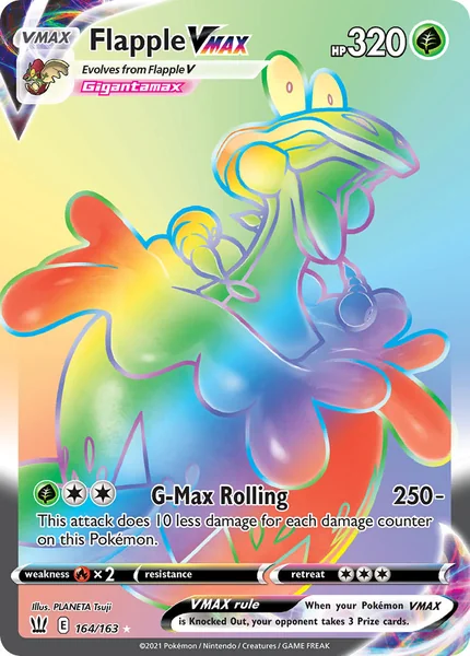 Flapple VMAX card image