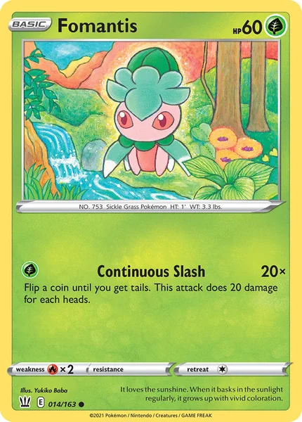 Fomantis card image