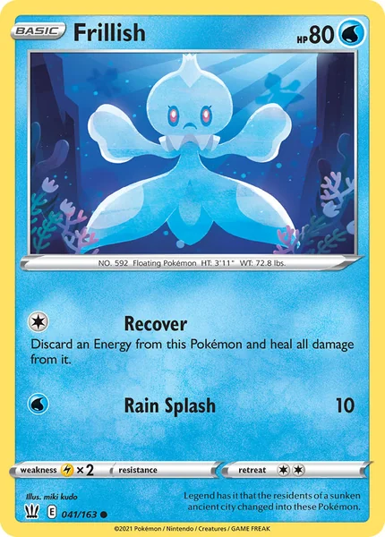 Frillish card image