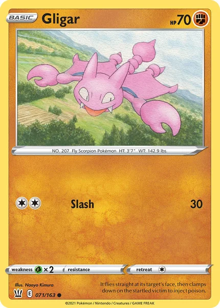 Gligar card image