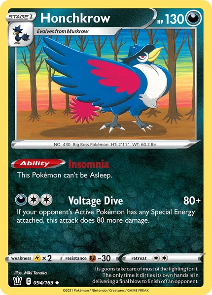 Honchkrow card image