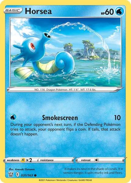 Horsea card image