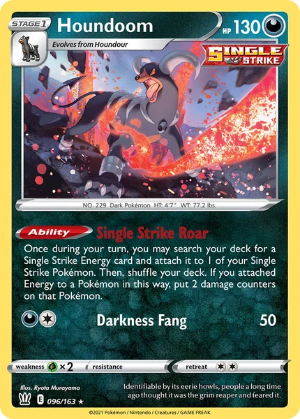 Houndoom card image