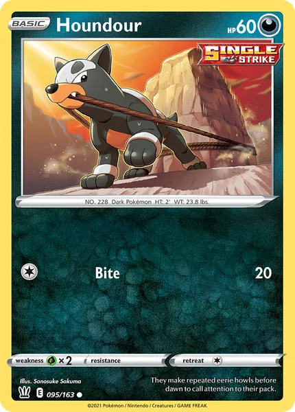 Houndour card image