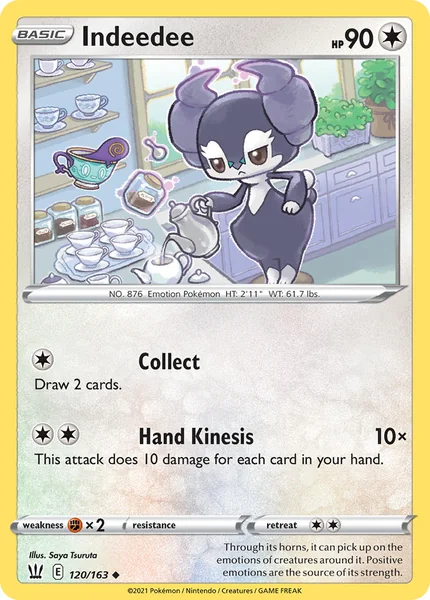 Indeedee card image