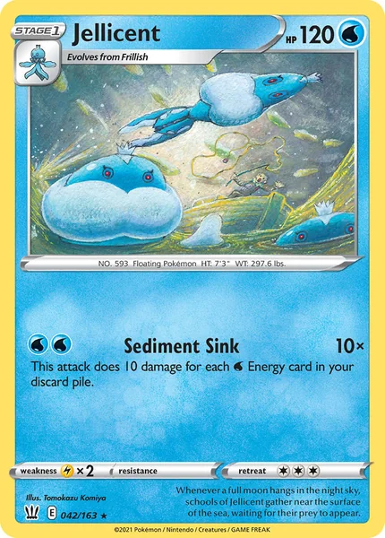 Jellicent card image