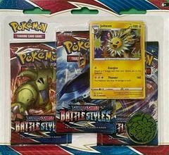 Jolteon 3-Pack Blister card image