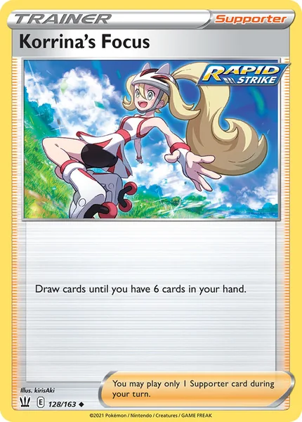 Korrina's Focus card image