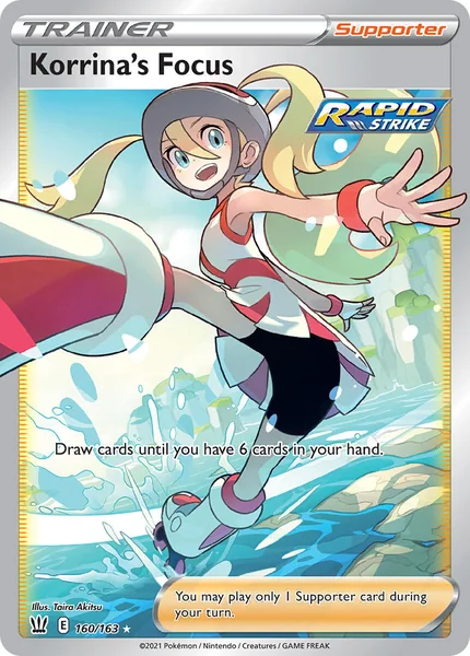 Korrina's Focus card image