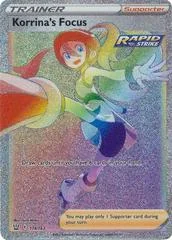 Korrina's Focus card image