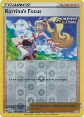 Korrina's Focus card image