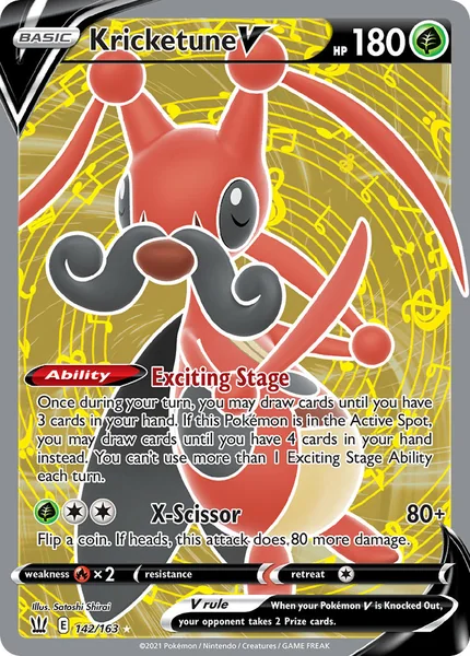 Kricketune V card image