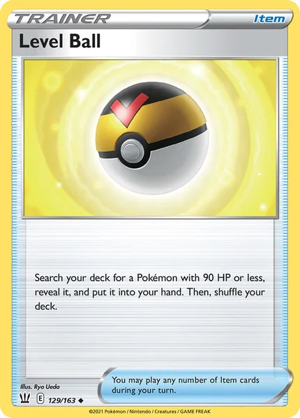 Level Ball card image