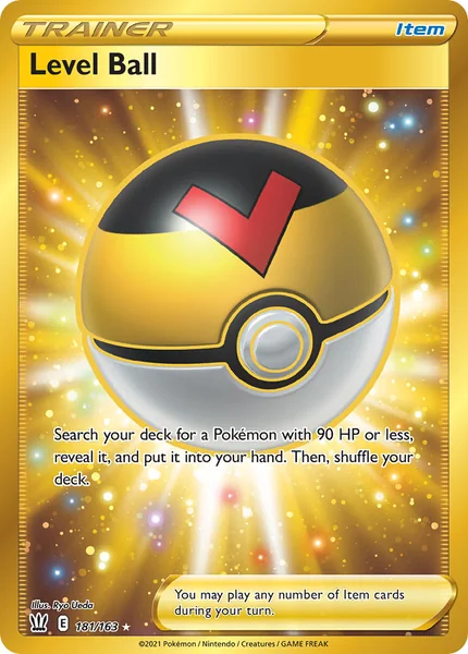Level Ball card image