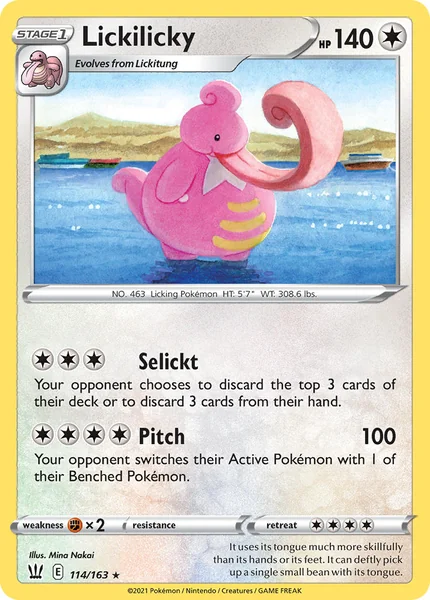 Lickilicky card image