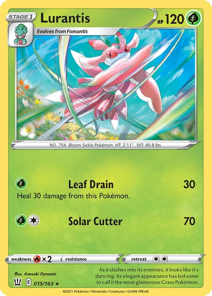 Lurantis card image