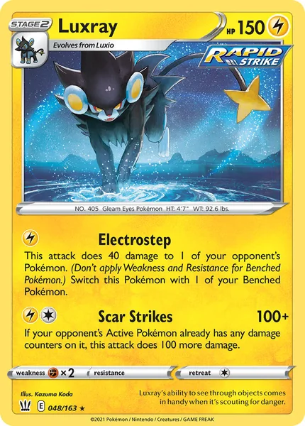 Luxray card image