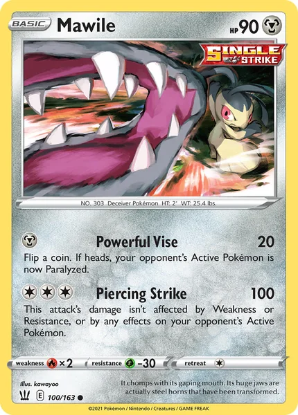 Mawile card image