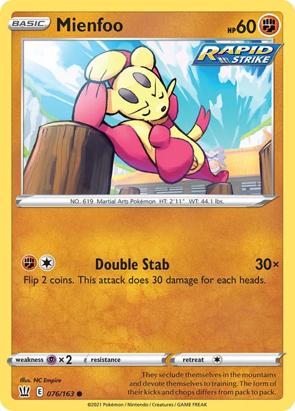Mienfoo card image