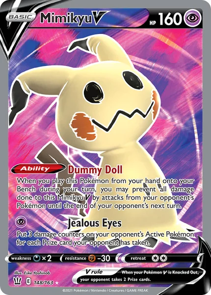 Mimikyu V card image