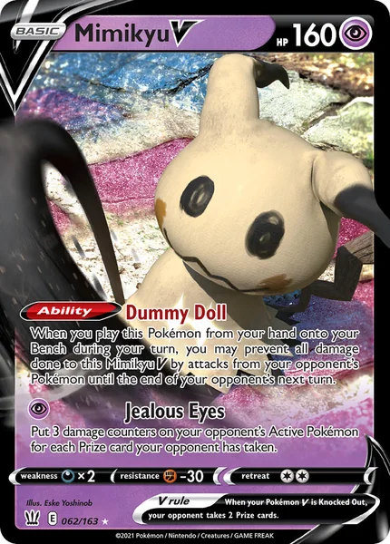 Mimikyu V card image