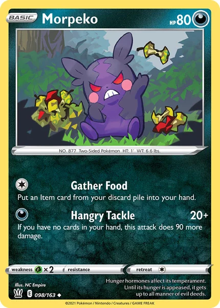 Morpeko card image